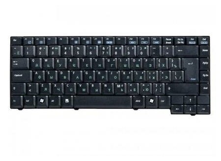 Клавиатура для ноутбука Asus 04GNF01KRU12 русская черная