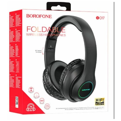 Наушники проводные BOROFONE BO17 136200₽