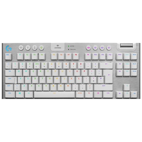 Клавиатура Logitech G915 TKL white