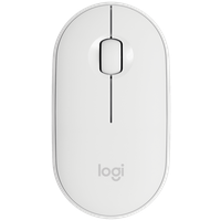Беспроводная компактная мышь Logitech Pebble M350, off-white