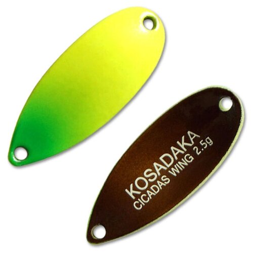 Kosadaka Блесна колеблющаяся KOSADAKA TROUT POLICE CICADAS WING ( 2,5гр/C23)