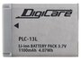 Аккумулятор DigiCare PLC-13L / NB-13L / PowerShot G5, G7x, G9x, SX620, SX720