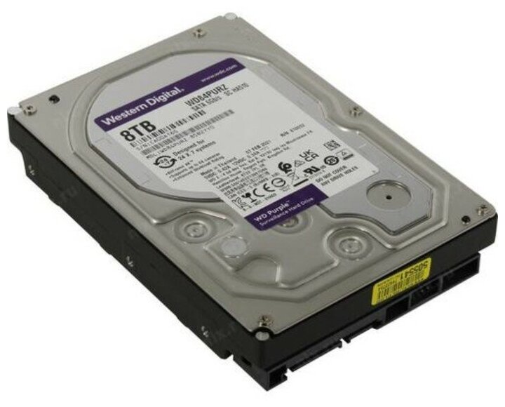 Жёсткий диск 8Tb SATA-III WD Purple WD84PURZ