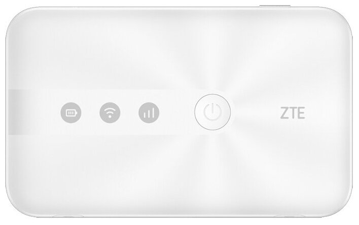 Модем ZTE MF937 2G/3G/4G, черный