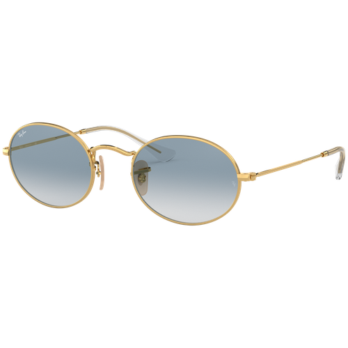 Очки Ray-Ban RB 3547N 001/3F Oval Flat Lenses