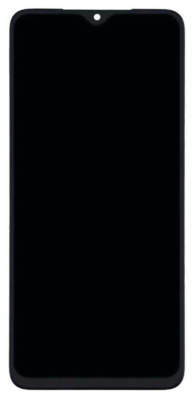 Дисплей для Xiaomi Redmi 9T в сборе с тачскрином (черный) OEM