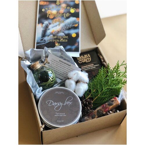 Darsy Box Корпоративный подарочный набор на новый год 