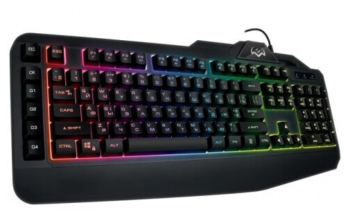 Игровая клавиатура KB-G8600 110 кл макросы подсветка