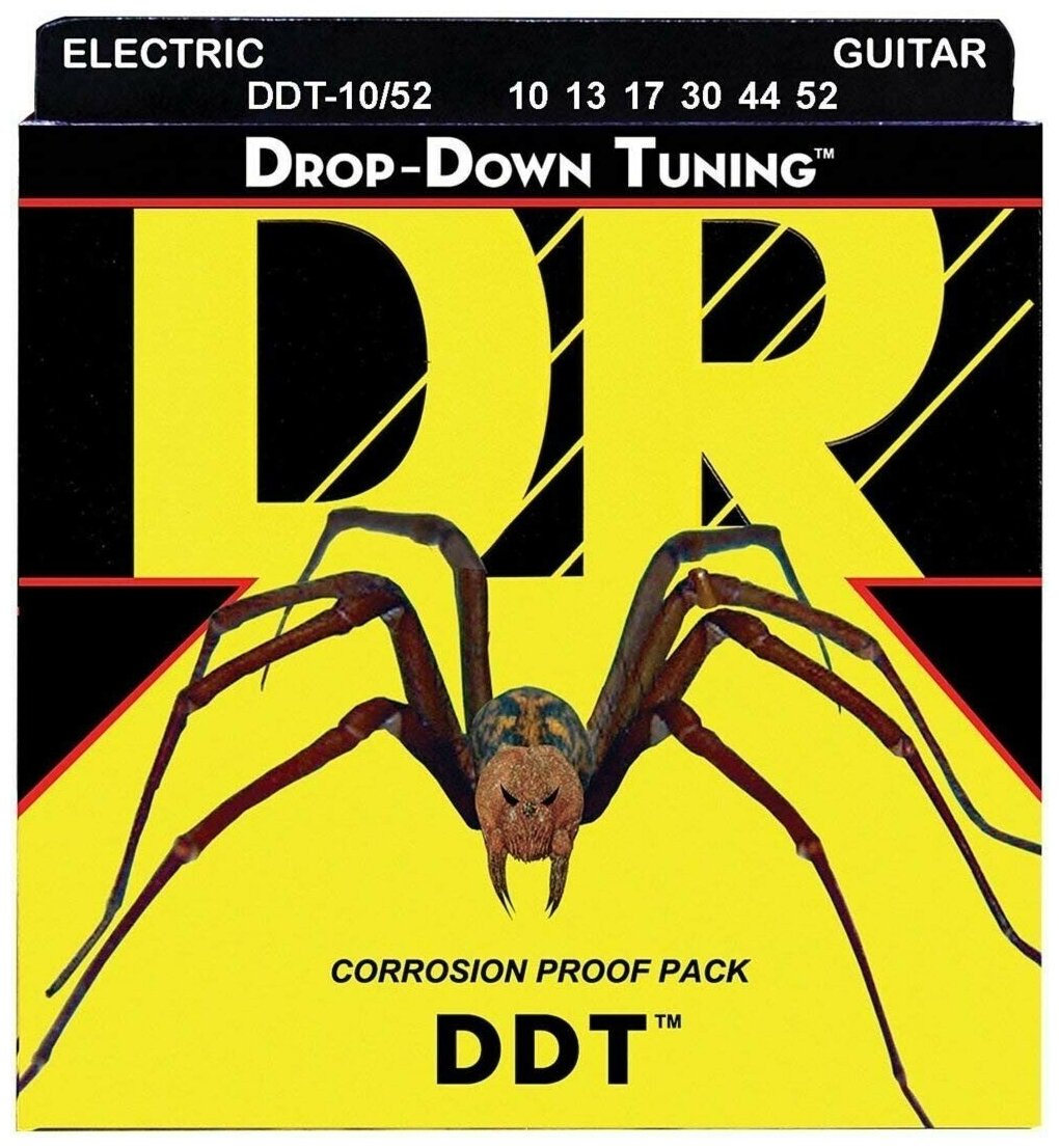 DR DDT 10/52 Струны для электрогитары
