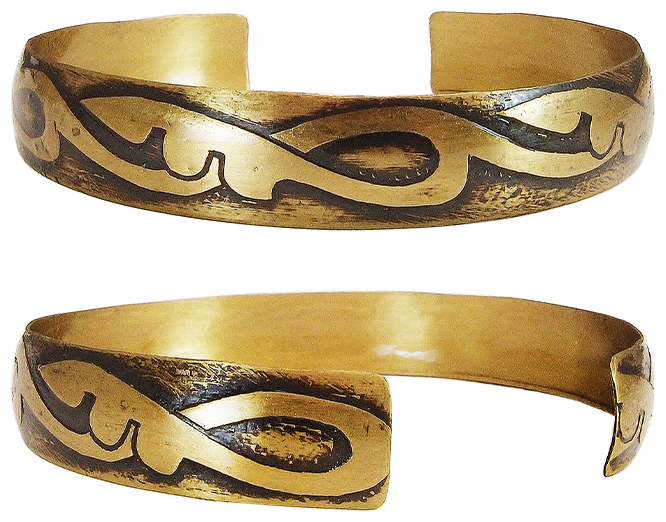 Браслет Мастерская Алешиных  1 шт   размер 20 см  размер M  диаметр 6 5 см