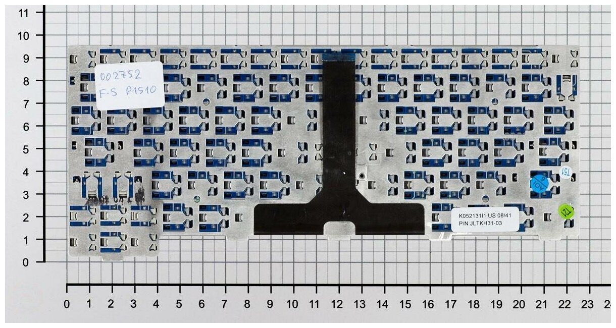 Клавиатура для ноутбука Fujitsu-Siemens JLTKH31-03 черная