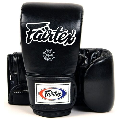 Перчатки снарядные Fairtex Bag gloves TGT7 Black M tgt7 перчатки снарядные желтый fairtex желтый m