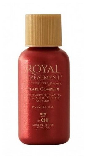 Гель chi royal treatment pearl complex