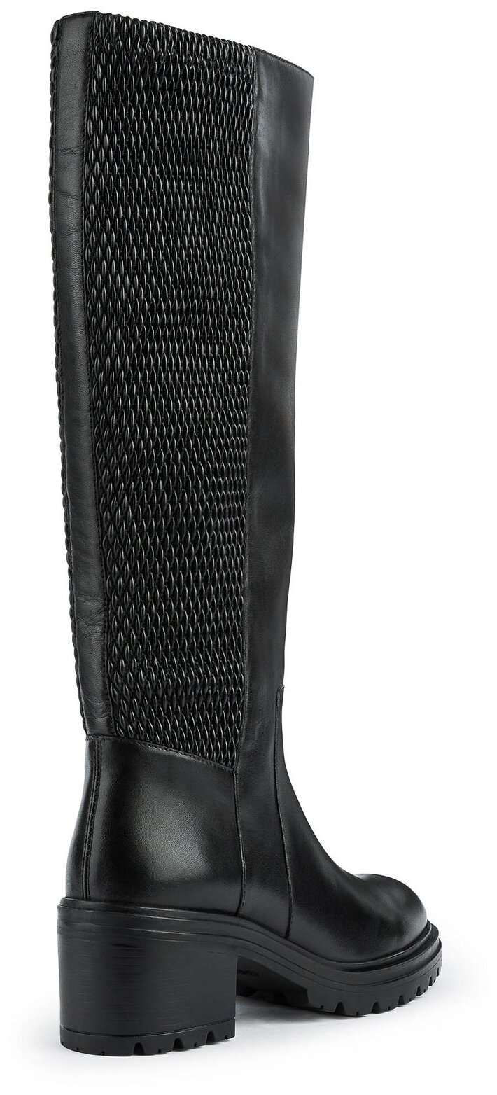 Сапоги GEOX, размер 40, черный — фото 1