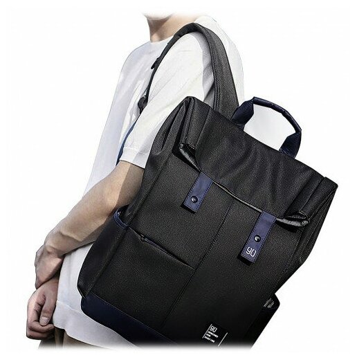 Рюкзак NINETYGO Colleage Leisure Backpack, Черный