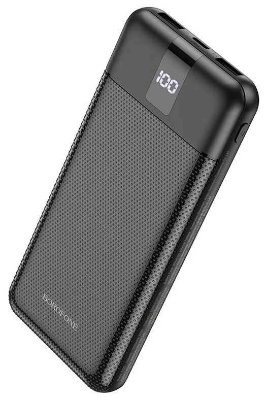 Внешний аккумулятор Borofone Power Bank BJ20 10000mAh Black 6974443382716