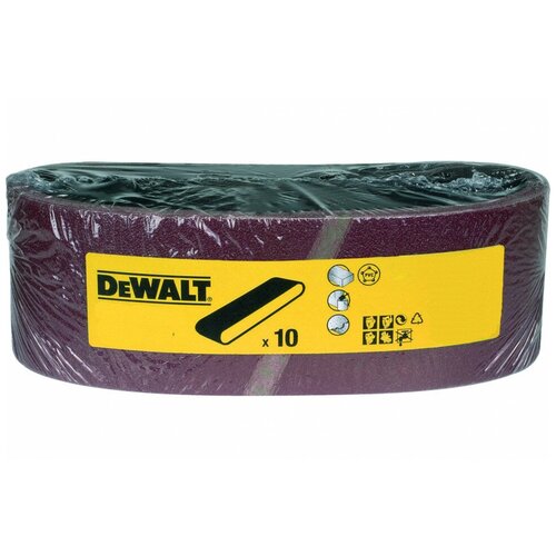 DEWALT Шлифленты 64x356 мм, 150G, 10 шт DT3669