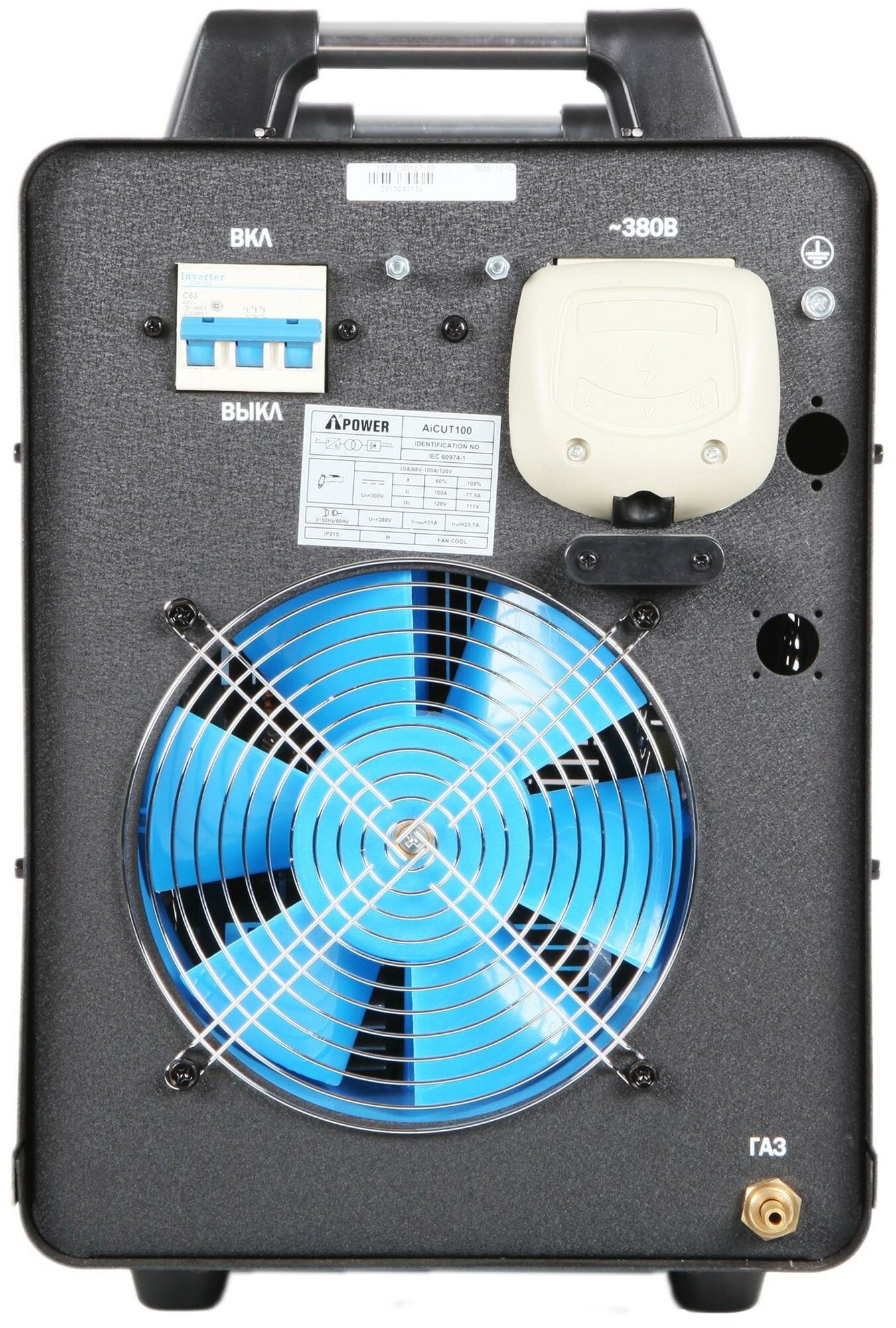 Инверторный аппарат плазменной резки A-iPower AiCUT100 - фотография № 4