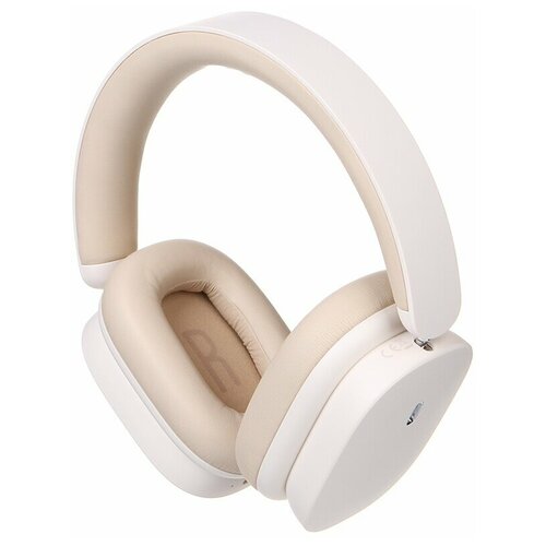 Наушники Baseus Bowie H1 Noise-Cancelling Wireless Headphones Rice White NGTW230002 549000₽