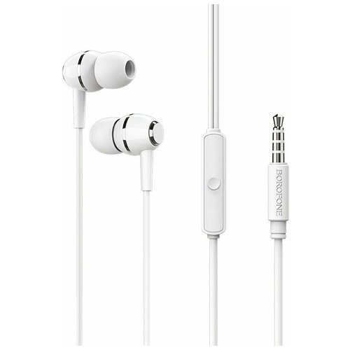 Наушники Borofone BM36 Acura - Белые 21900₽