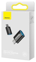 Адаптер mini OTG Type-c USB A3.1 Baseus ZJJQ000001