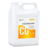 Grass Коагулянт средство для осветления воды в бассейне химия Cryspool Coagulant 5л устранение помутнения