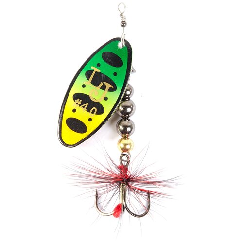 Блесна Lucky John Shelt Blade №0 LJSB00 8 3 г 50 мм 1 шт. 008