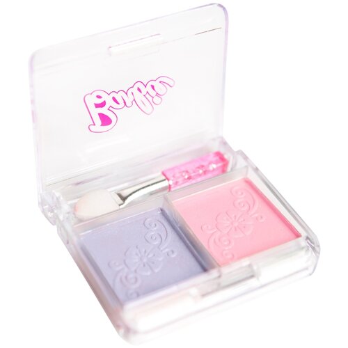 Детская декоративная косметика для девочек Barbie. Тени для век 