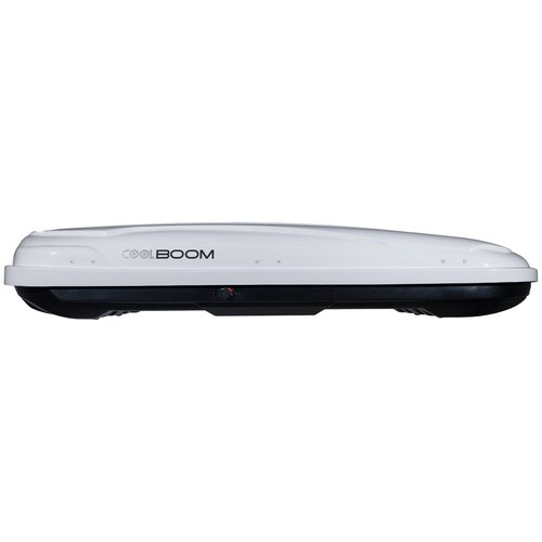 Автобокс COOL BOOM 390 л, ПММА глянец (белый)