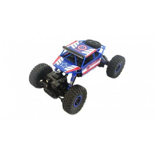 Радиоуправляемый Краулер 4WD 1:18 - HuangBo Toys [699-85] внедорожник huangbo toys 699 86 1 18 27 5 см красный