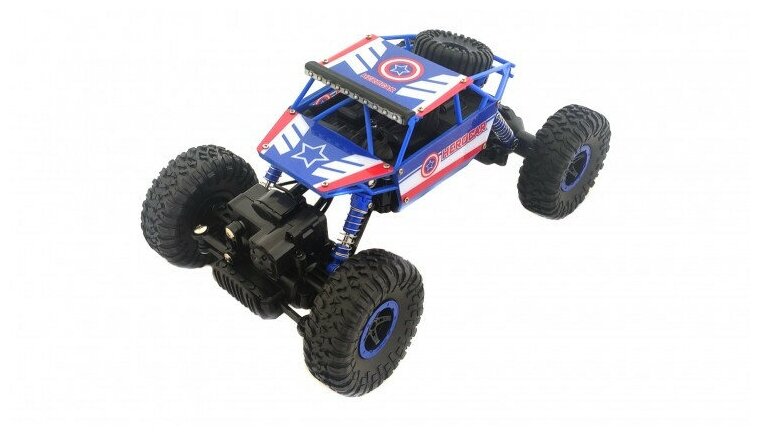 HuangBo Toys Радиоуправляемый Краулер 4WD 1:18 HuangBo Toys 699-85 ()