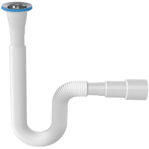 Сифон гофрированный ZEGOR Y120-9 1000₽