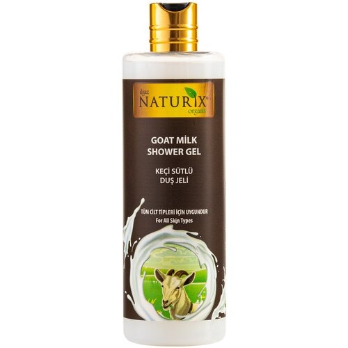 Гель для душа NATURIX с Козьим молоком, 400 мл