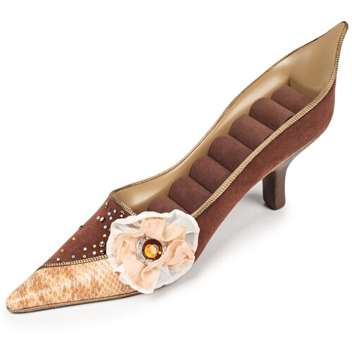 Туфелька для украшений/ Хранение украшений/Оригинальное хранение,22х7х10см. FT-9665g BuyHouse.