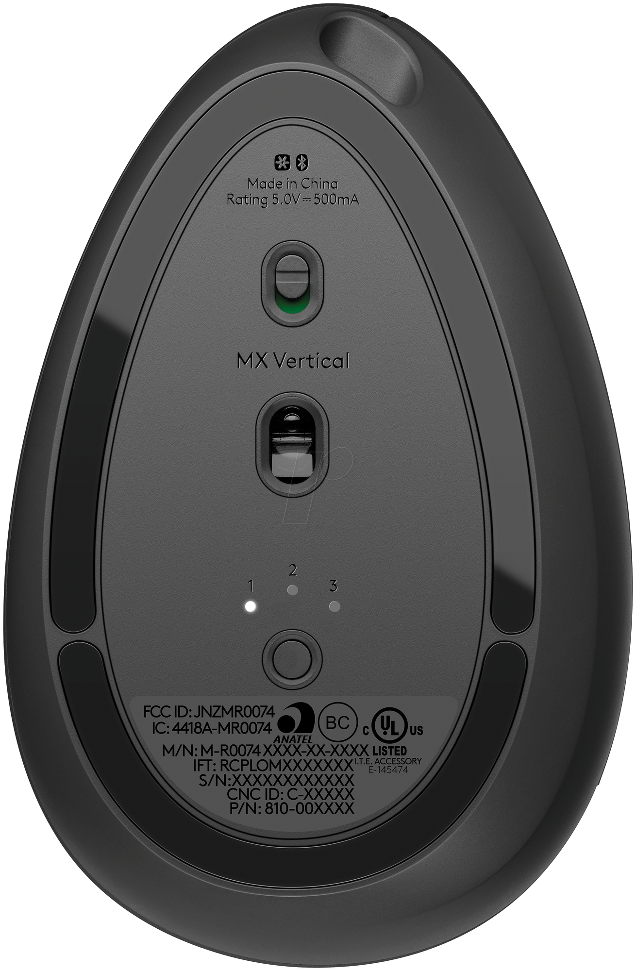 Мышь беспроводная Logitech - фото №3