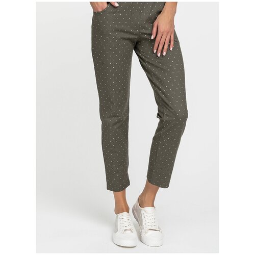 фото Брюки 16, каляев, размер 46, хаки