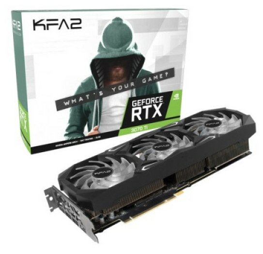 Видеокарта KFA2 GeForce RTX 3070 Ti 8GB SG (37ISM6MD4BSK)