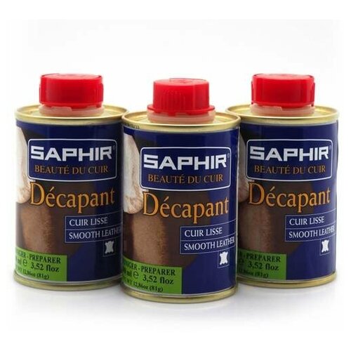 Растворитель-очиститель Saphir Decapant (малый флакон)