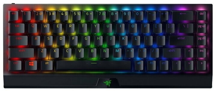 Клавиатура Razer BlackWidow V3 Mini HyperSpeed Phantom Edition Green Switch