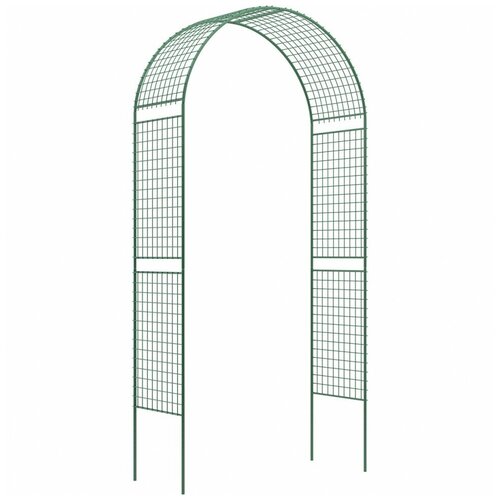 Арка садовая разборная «Сетка широкая» 2.5 х 0.5 х 1.2 м Россия арка садовая разборная сетка широкая 2 5 х 0 5 х 1 2 метра