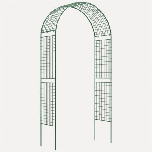 Изображение товара Арка садовая разборная «Сетка широкая» 2.5 х 0.5 х 1.2 м Россия 69124