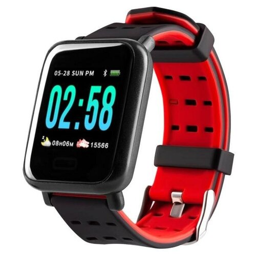 Часы здоровья Elband A6 с замером давления и пульса Красный 99000₽