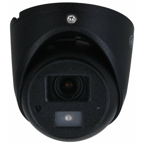 Камера видеонаблюдения аналоговая Dahua DH-HAC-HDW3200GP-0280B 1080p 28 мм черный 427000₽