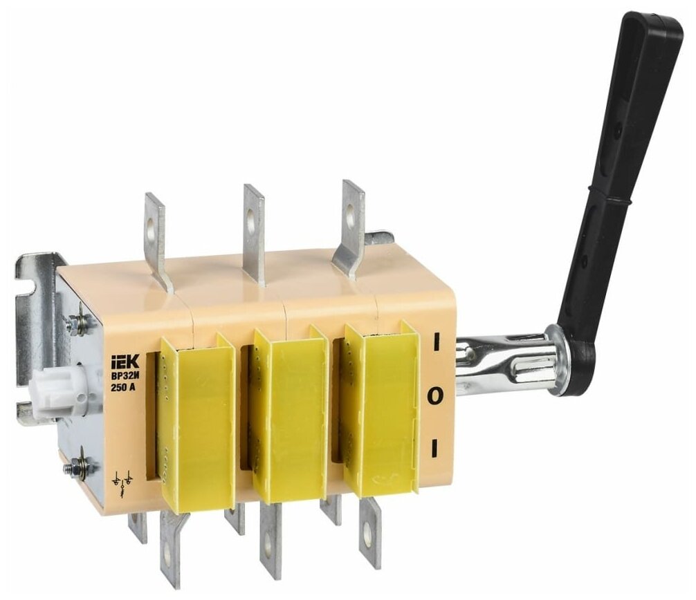 фото Выключатель-разъединитель ВР32И-35В71250 250А IEK SRK21-211-250