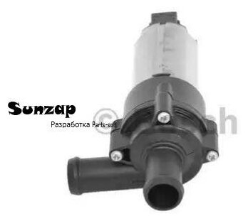 BOSCH 0392020039 Помпа электрическая