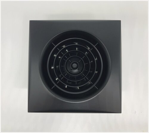 Изображение товара Вентилятор накладной Soler & Palau Silent 200 CZ Black Matte