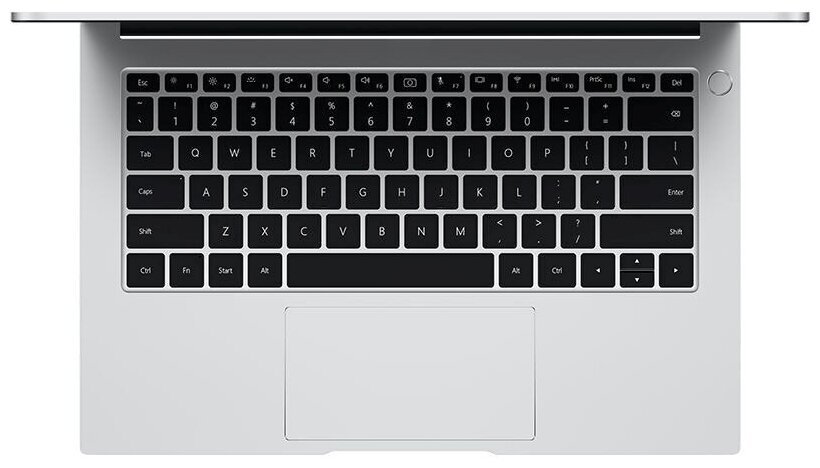 Ноутбук Honor MagicBook X14 NBR-WAH9 5301ABDQ серебристый