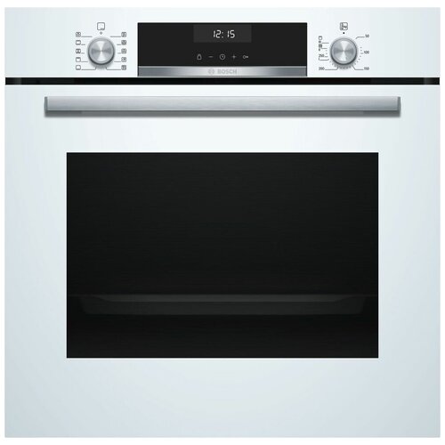 Встраиваемые духовые шкафы Bosch HBG537NW0R 5378000₽