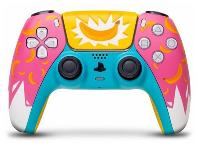 Кастомизированный беспроводной контроллер DualSense Banana shake RAINBO RBW-DS220