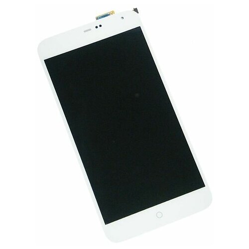Дисплей (экран) в сборе с тачскрином для Meizu MX3 белый